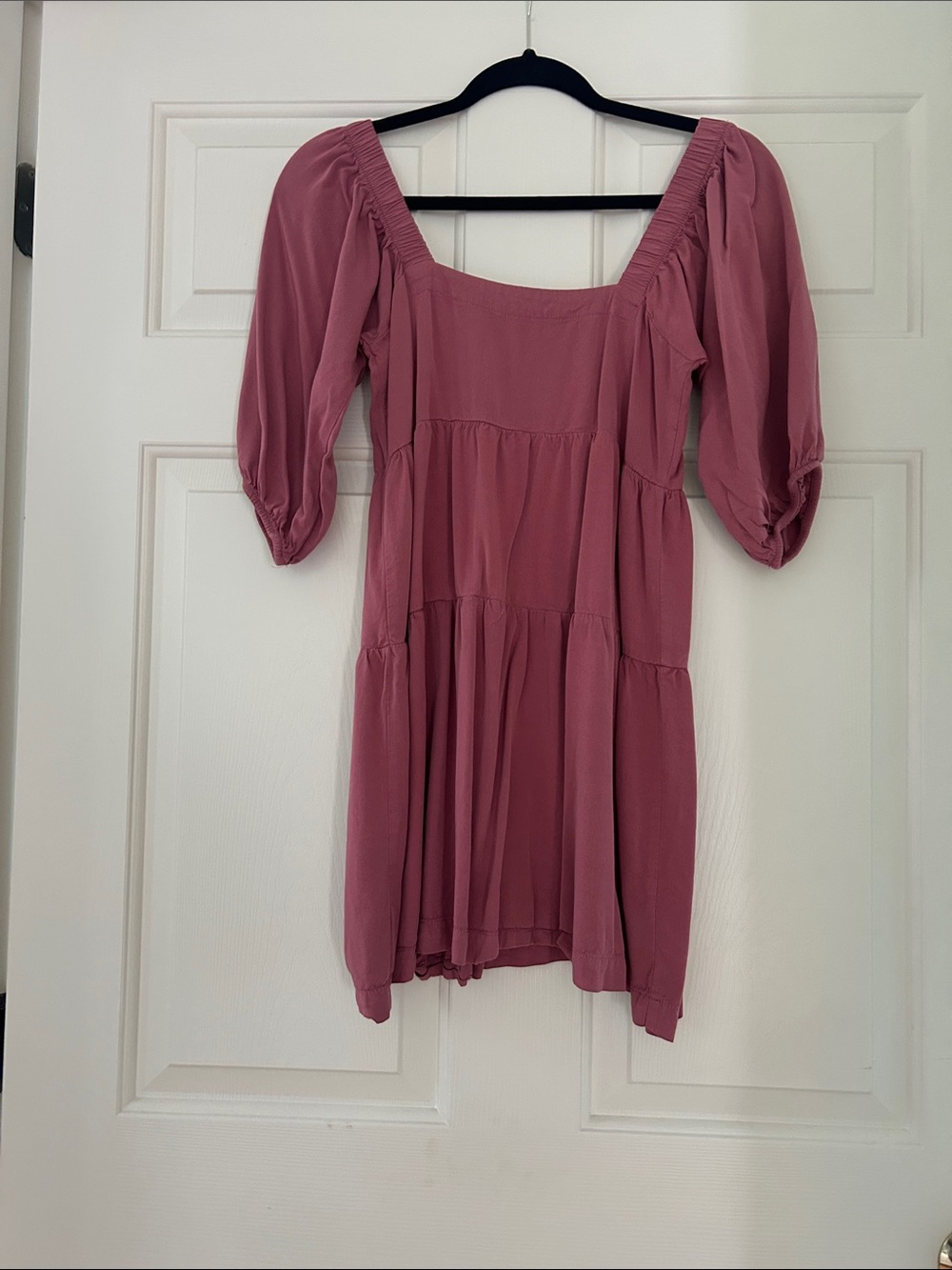 Dusty Rose mini dress